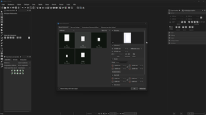 Scribus ist eine leistungsstarke Open-Source-Software für Desktop-Publishing (DTP), die sich besonders für die Erstellung professioneller Druckvorlagen eignet.