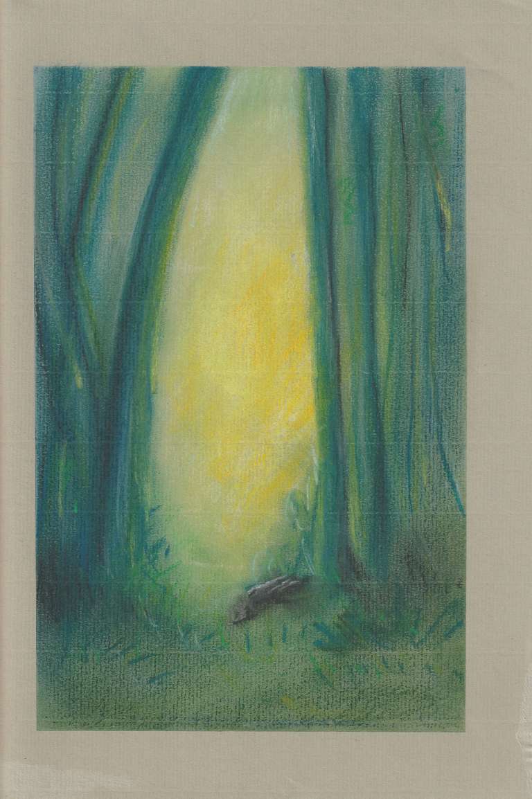 Pastel Landschaft
